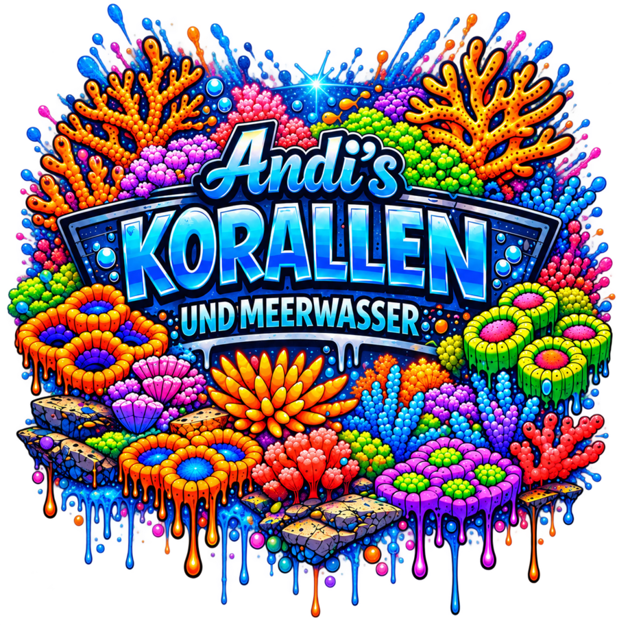 Andi's Korallen und Meerwasser